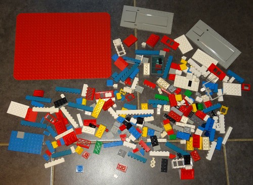 Lot lego vrac - lego, vrac,