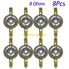 8PCS NEW Titanium Diaphragm For PRV Audio RPTW350Ti Bullet Super Tweeter 8 Ohms