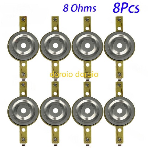 8pcs new titanium diaphragm - 8pcs,