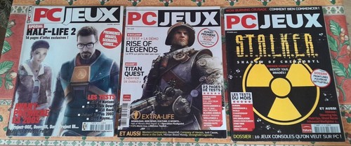 Lot magazines jeux - lot,