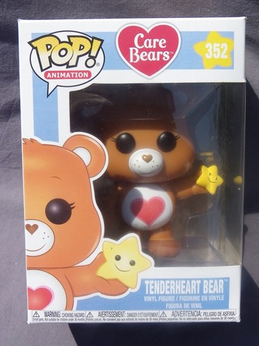 Tenderheart bear pop funko - tenderheart,