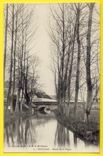 cpa 78 - HOUDAN (Yvelines) Bords de la VESGRE Pont Lavoir