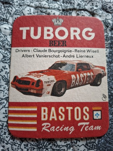 Sous bock bière tuborg - tuborg,