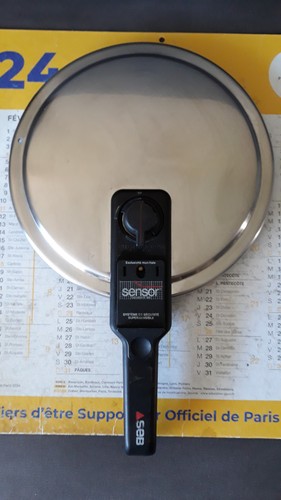 Couvercle cocotte seb sensor - couvercle,