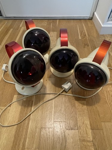 Lot lampes infraphil - de,