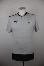 PUMA US SASSUOLO Polo Maglia Calcio Trikot Homme M Soccer Jersey Vintage