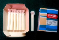 Ancienne Boite Korès - Batonnets de Nettoyage pour Machine à écrire - Vintage