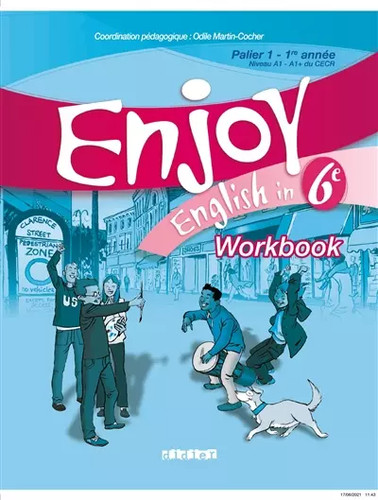 Enjoy english palier - in, 6e
