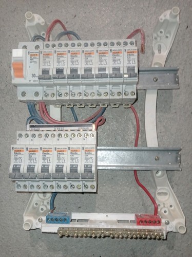 Tableau électrique hager - Électrique,