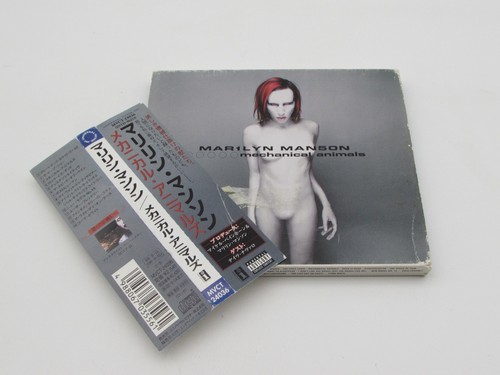 Marilyn manson mechanical - marilyn,