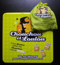 CHOUCHOU et LOULOU : JEU de