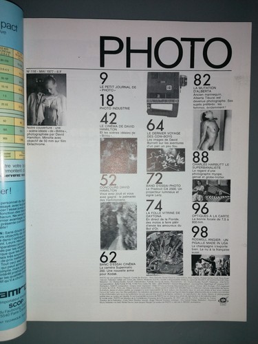 Photo magazine numéro 116 - photo,