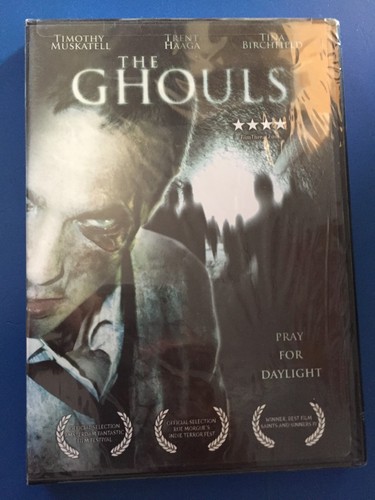 The ghouls dvd import zone - -,