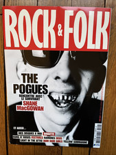 Magazine ROCK & FOLK –