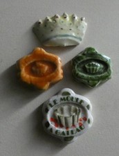 Lots 4 feves  de Le Moule à Gateau