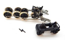 R 11012 - JOUEF JEUX ESSIEUX AVEC EMBIELLAGES COMPLET DE LOCOMOTIVE 141 R HO