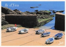 85 L ILE D YEU LE PORT DES VIEILLES