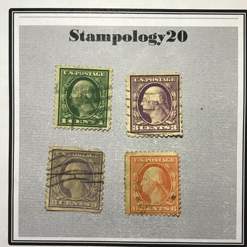 Stamp scott - us,