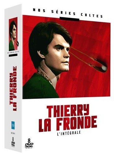 Coffret dvd thierry fronde - coffret,