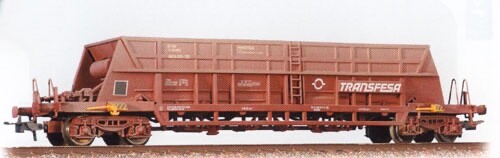 Wagon tremie renfe - wagon, "
