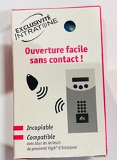 Télécommande Intratone 