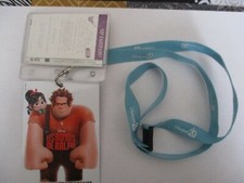 DISNEYLAND PARIS  AVANT PREMIERE 10/11/2012  RALPH + VIP PASS + ENTREE  mickey