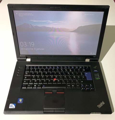 Portable lenovo thinkpad - pc,