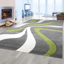 Tapis aux lignes courbes |