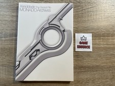 Xenoblade Chronicles The Secret File Monado Archives Artbook FR Nintendo Wii