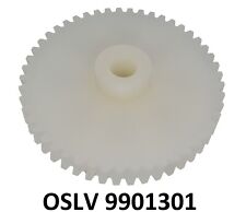 Engrenage Renforcé En Nylon Pour Motoréducteur OSLV Italia Part N° 9901301 24 V
