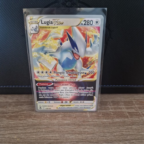 Carte pokemon lugia - carte,