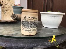 Ancien pot de confiture FELIX POTIN