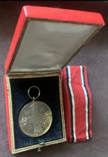 médaille du Mérite Croix Rouge Prusse 3e classe Bronze ww1 14/18