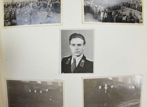 Gdr photo album volkspolizei - photo,