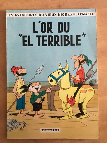 Vieux nick barbe - bd,