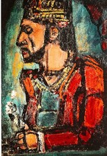 Georges ROUAULT: The Crowned