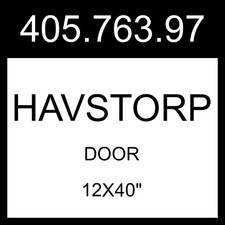 IKEA HAVSTORP Door Deep Green