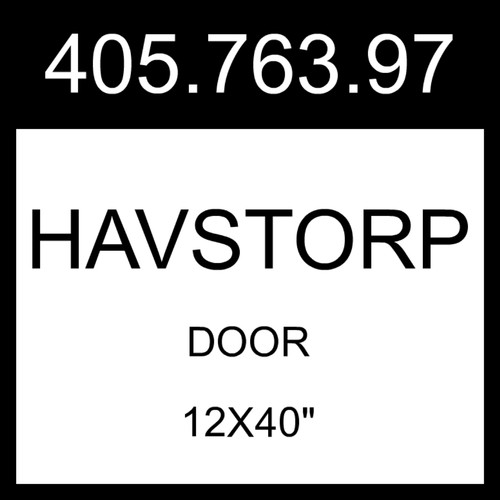 Ikea havstorp door deep green - havstorp,