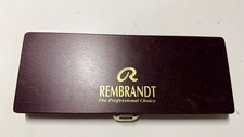 Wooden Case. Rembrandt Royal