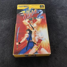Super Famicom Final Fight 2 JAP Bon état