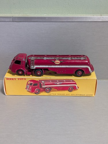 Dinky toys tracteur panhard - tracteur,