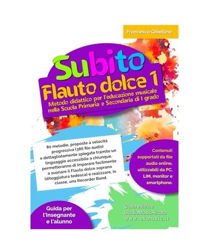 Subito flauto dolce - subito,