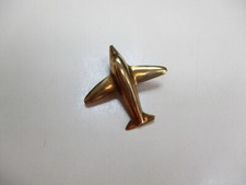Broche avion laiton - avion,