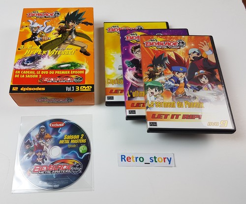 Coffret dvd beyblade - dvd,