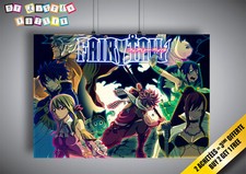 Poster FAIRY TAIL Wall Art