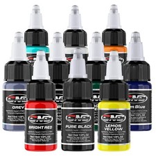 Tattoo Ink Set Black Ensemble