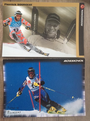 Ski alpin cartes pierrick - ski,