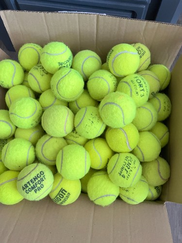 Lot balles de tennis - lot,