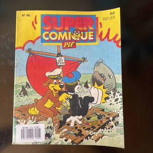 Pif super comique - comique, n°46