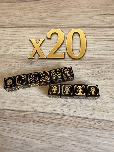Set 16mm dices of - dices,